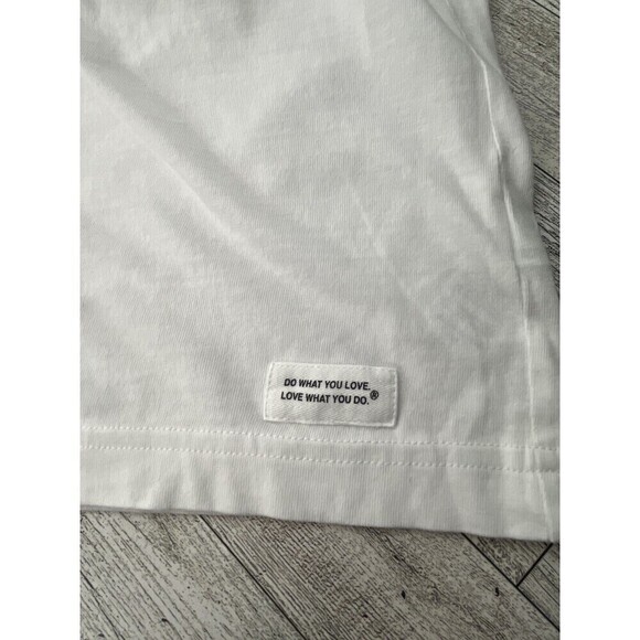 Life is Good Shirt Womens XXL Crusher Tee White We Got This America Patriotic - Picture 9 of 10